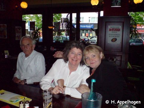 Hans, Andrea, Brigitte