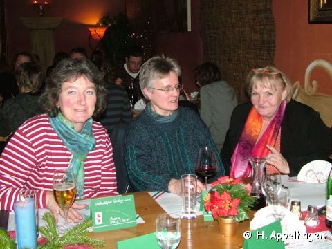 v.l.n.r.: Andrea, Erika, Brigitte J.